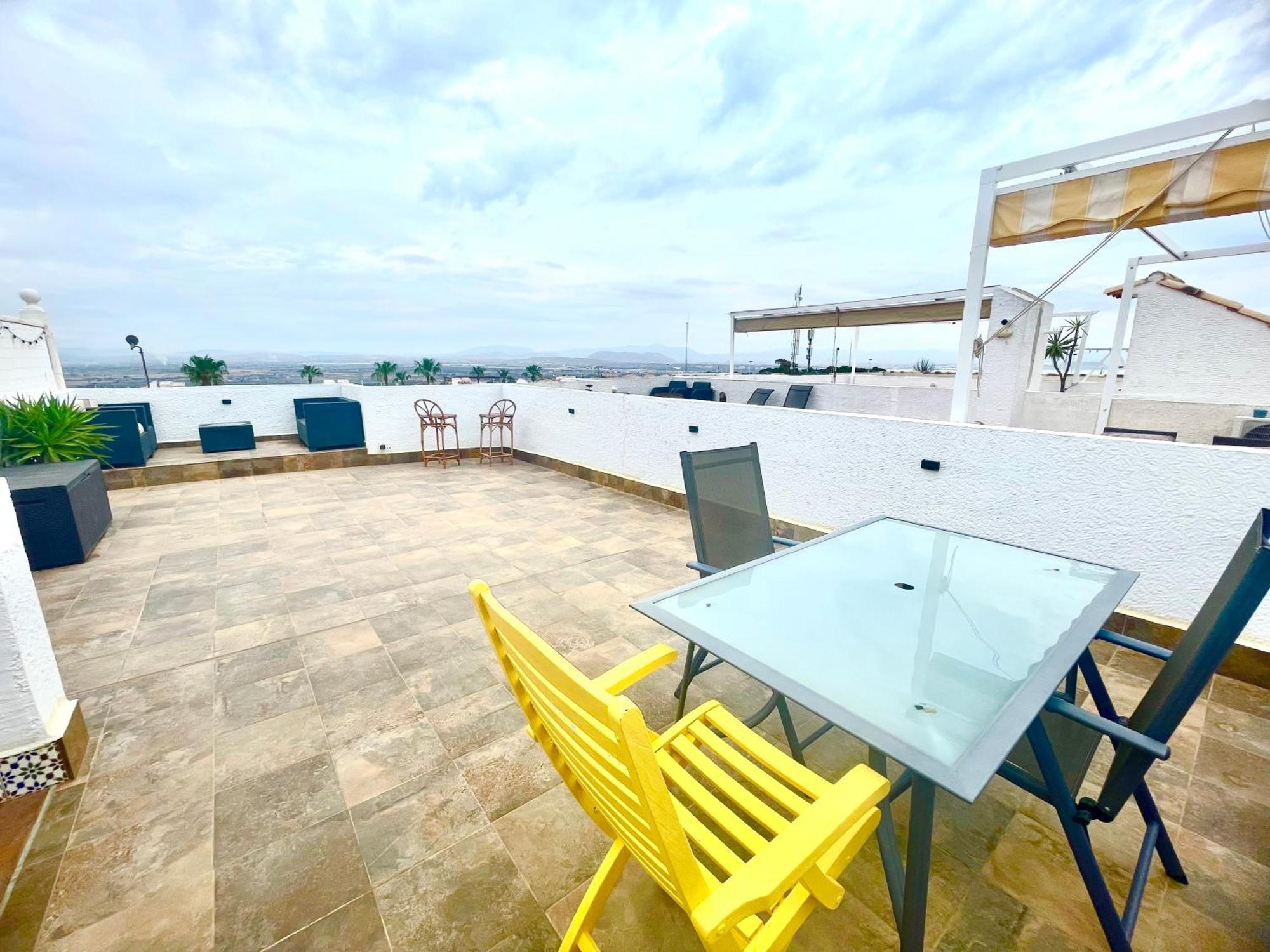 Atico Reformado Gran Alacant Exterior photo